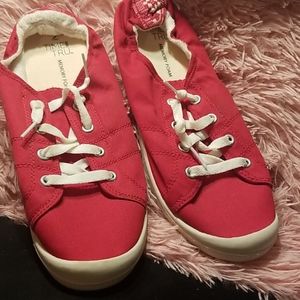 Red converse